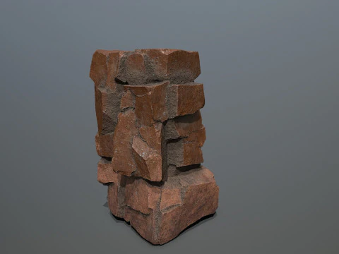 Desert rocks 3D Model