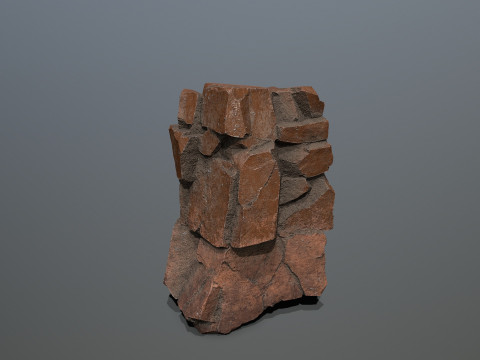 Desert rocks 3D Modell