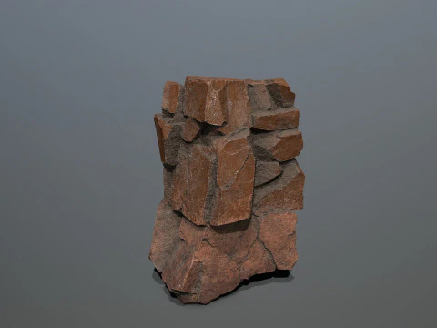 Desert rocks 3D Model