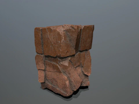 Desert rocks 3D Model