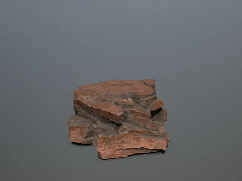 Desert rocks 3D Model