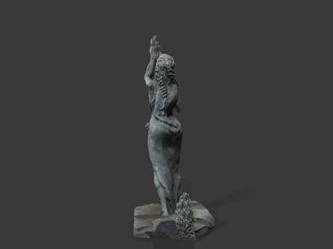 Woman Statue Modèle 3D