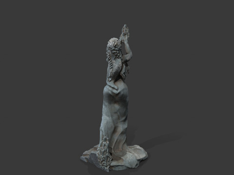 Woman Statue Modèle 3D