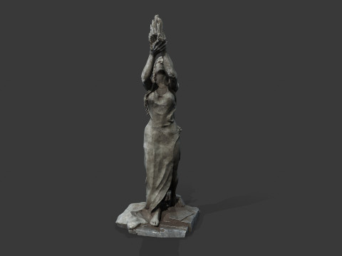 Woman Statue Modèle 3D