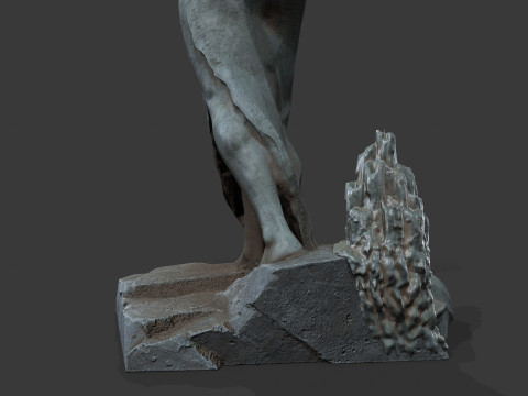 Woman Statue Modèle 3D