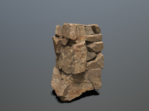 Desert rocks Modelo 3D