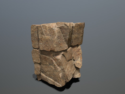 Desert rocks Modelo 3D