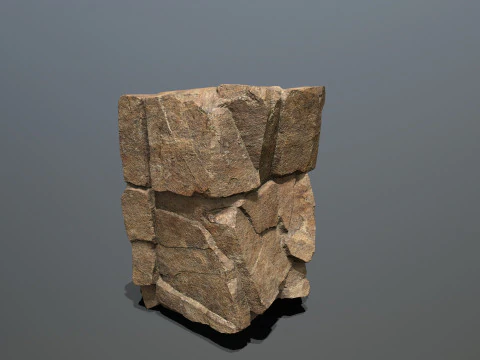Desert rocks 3D Model