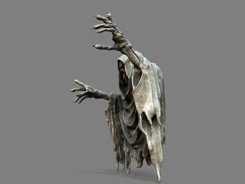 Ghost statue 3D Model