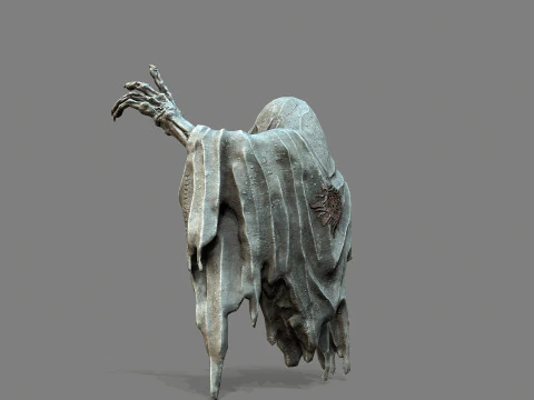 Ghost statue 3D Model