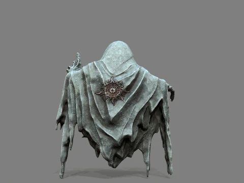 Ghost statue 3D Model