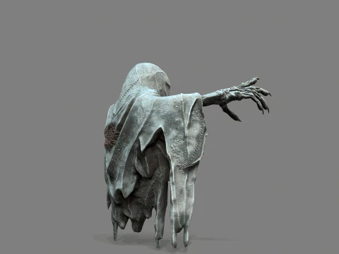 Ghost statue 3D Model