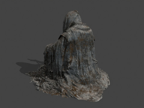 幽灵士兵 3D 模型