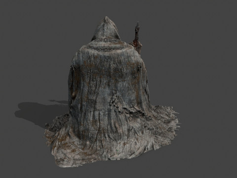 幽灵士兵 3D 模型