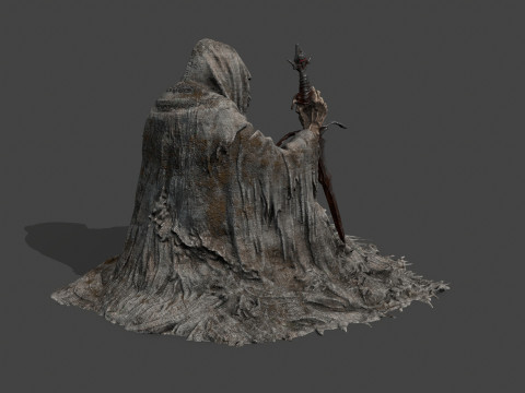 幽灵士兵 3D 模型