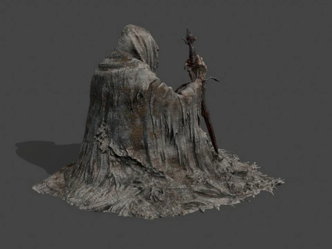 Ghost Soldier 3D Model