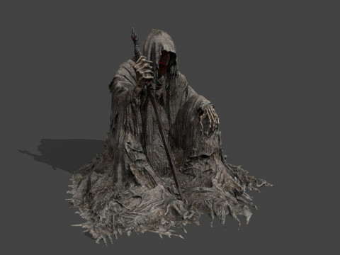 幽灵士兵 3D 模型