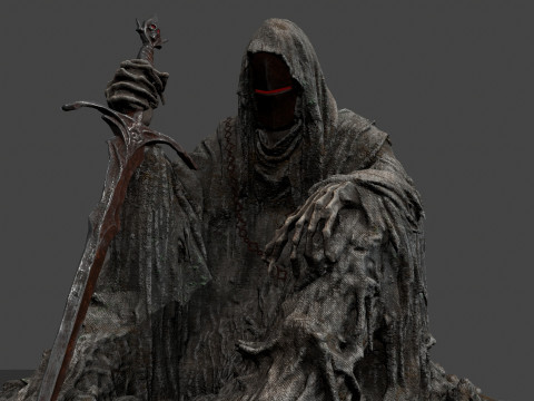 幽灵士兵 3D 模型