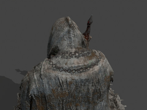 幽灵士兵 3D 模型