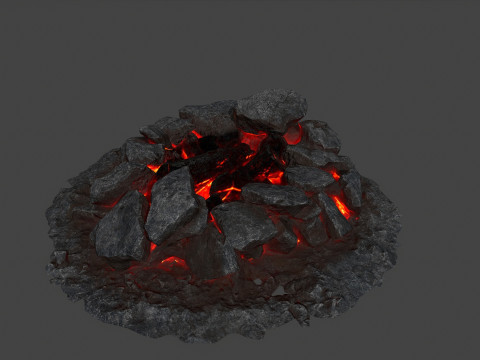 幽灵士兵 3D 模型