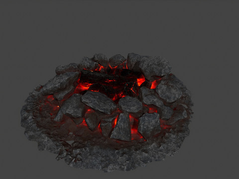 幽灵士兵 3D 模型