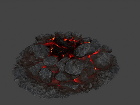 幽灵士兵 3D 模型