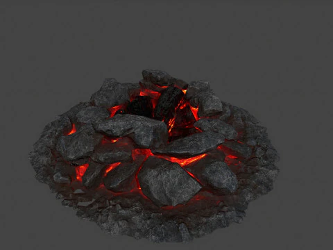Ghost Soldier 3D Model