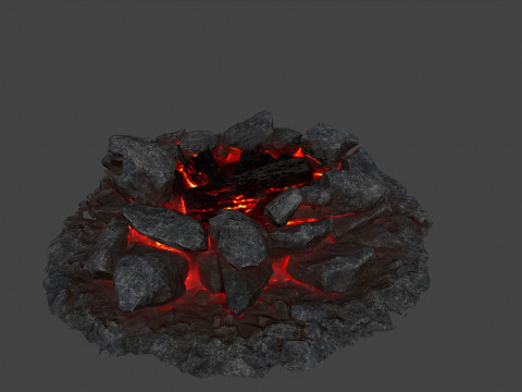 幽灵士兵 3D 模型