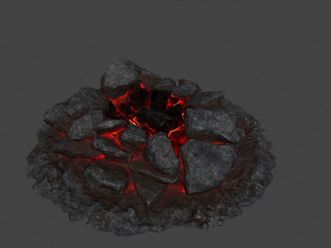 幽灵士兵 3D 模型