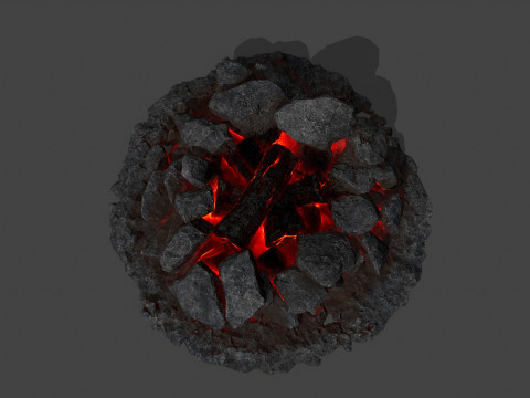 幽灵士兵 3D 模型