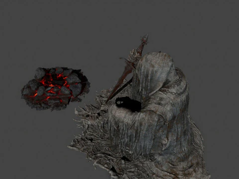 Ghost Soldier 3D Model