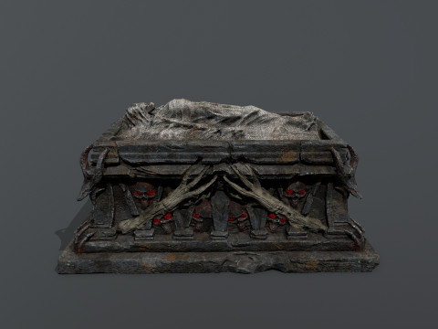 King grave 3D Model