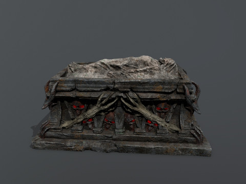 King grave 3D Model