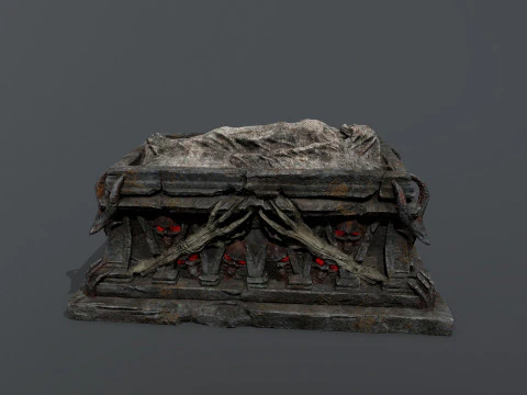 King grave 3D Model