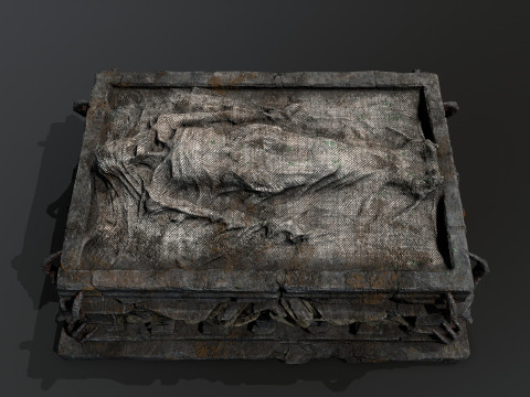 King grave 3D Model