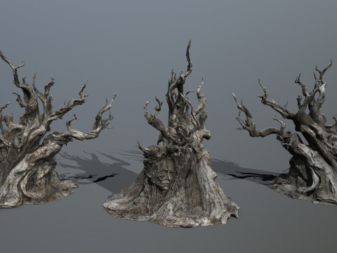 ダークツリー 3Dモデル