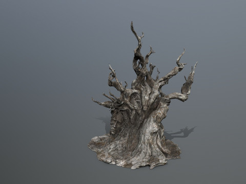 黑暗树 3D 模型