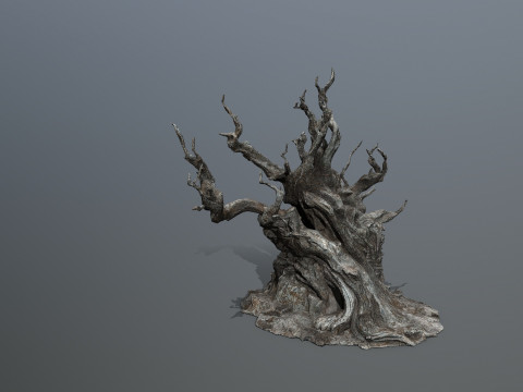 黑暗树 3D 模型