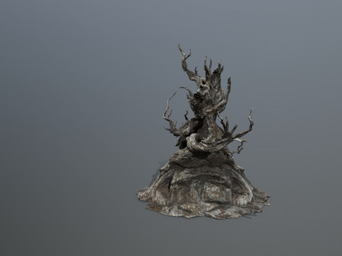 黑暗树 3D 模型