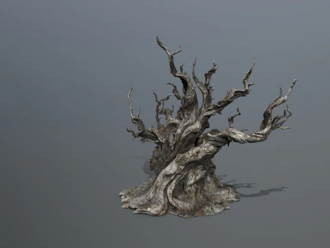 Ciemne drzewo Model 3D