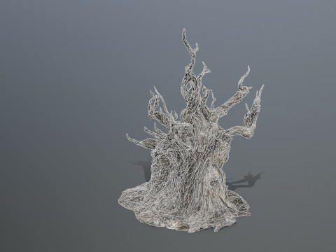 黑暗树 3D 模型