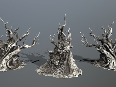 ダークツリー 3Dモデル