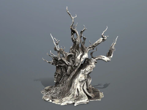 Dark Tree 3D Model
