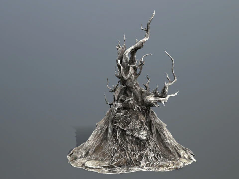 Dark Tree 3D Model