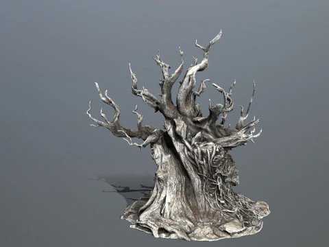 Dark Tree 3D Model