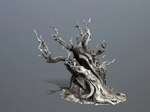 Dark Tree 3D Model
