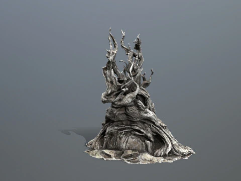Dark Tree 3D Model