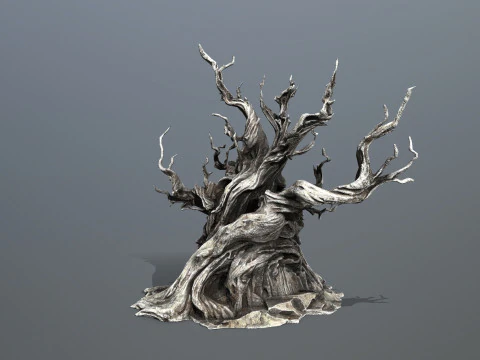 Dark Tree 3D Model