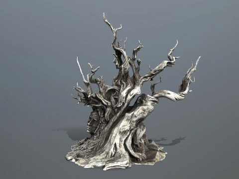 Dark Tree 3D Model