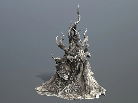 Dark Tree 3D Model